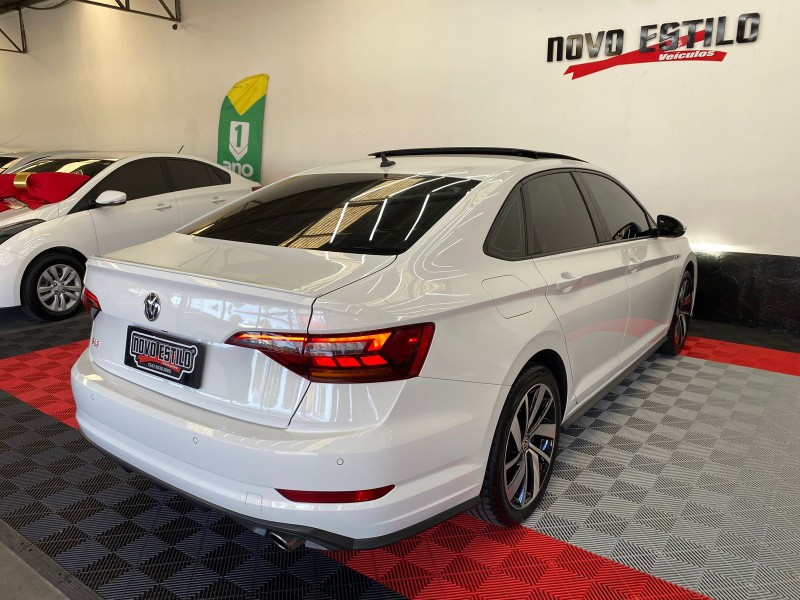 JETTA 2.0 16V TSI GLI 350 GASOLINA 4P AUTOMÁTICO - 2019 - CAXIAS DO SUL
