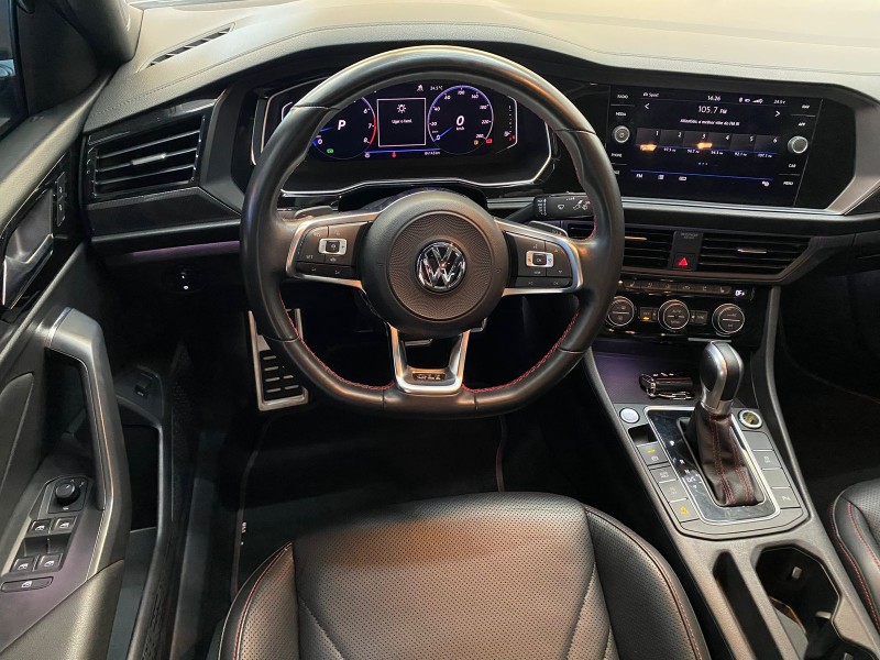 JETTA 2.0 16V TSI GLI 350 GASOLINA 4P AUTOMÁTICO - 2019 - CAXIAS DO SUL