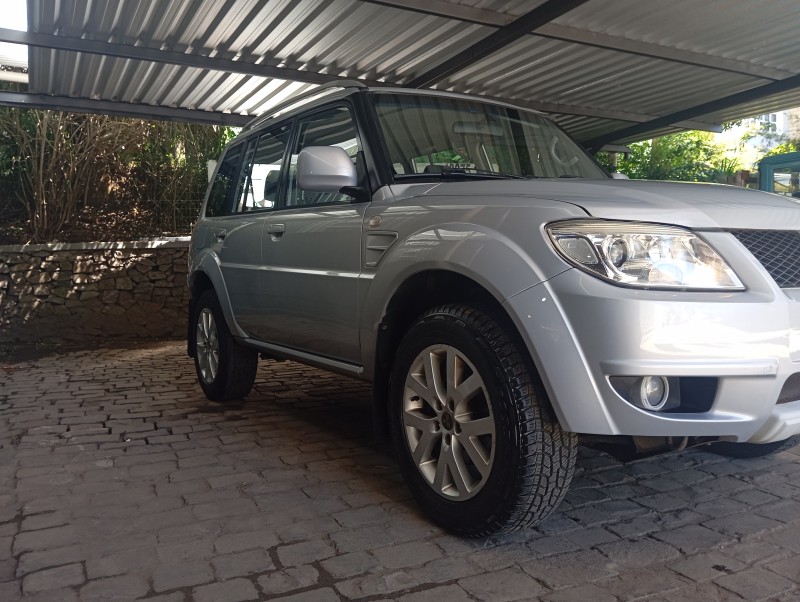 PAJERO TR4 2.0 4X4 16V 140CV FLEX 4P AUTOMÁTICO - 2010 - CAXIAS DO SUL