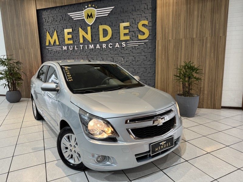 COBALT 1.8 MPFI LTZ 8V FLEX 4P AUTOMÁTICO - 2015 - NOVO HAMBURGO