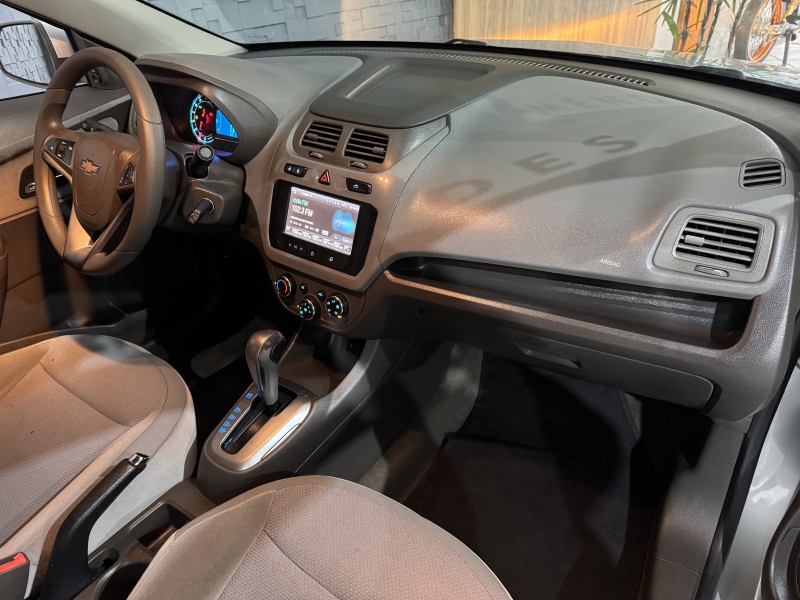 COBALT 1.8 MPFI LTZ 8V FLEX 4P AUTOMÁTICO - 2015 - NOVO HAMBURGO