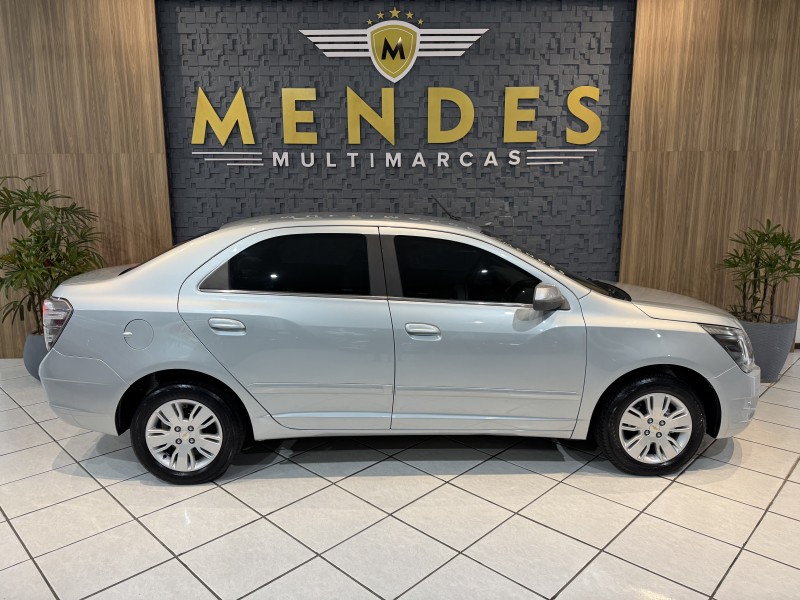 COBALT 1.8 MPFI LTZ 8V FLEX 4P AUTOMÁTICO - 2015 - NOVO HAMBURGO