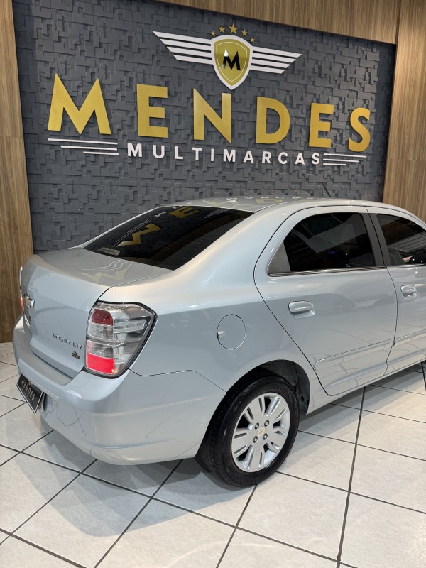 COBALT 1.8 MPFI LTZ 8V FLEX 4P AUTOMÁTICO - 2015 - NOVO HAMBURGO