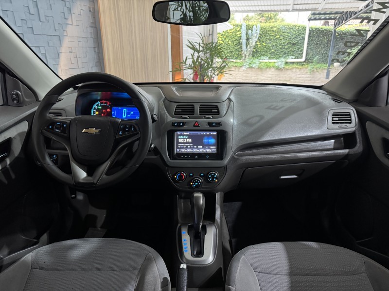 COBALT 1.8 MPFI LTZ 8V FLEX 4P AUTOMÁTICO - 2015 - NOVO HAMBURGO
