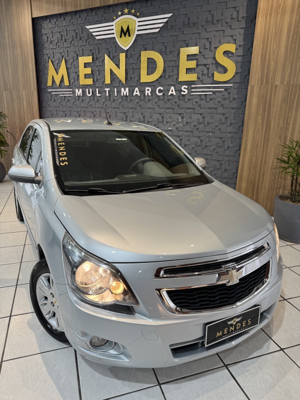 COBALT 1.8 MPFI LTZ 8V FLEX 4P AUTOMÁTICO - 2015 - NOVO HAMBURGO
