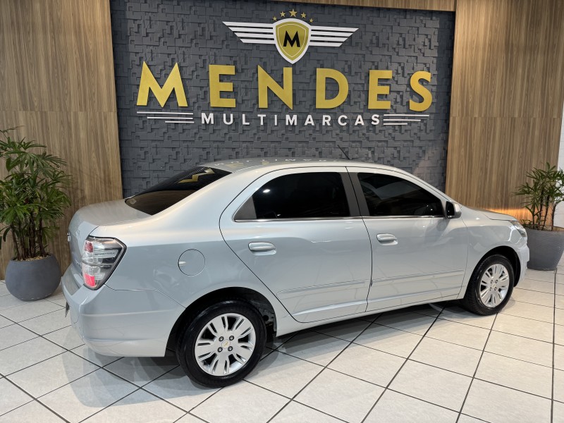 COBALT 1.8 MPFI LTZ 8V FLEX 4P AUTOMÁTICO - 2015 - NOVO HAMBURGO