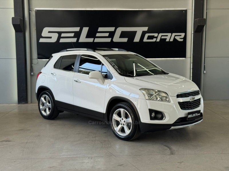 TRACKER 1.8 MPFI LTZ 4X2 16V FLEX 4P AUTOMÁTICO - 2015 - NOVO HAMBURGO