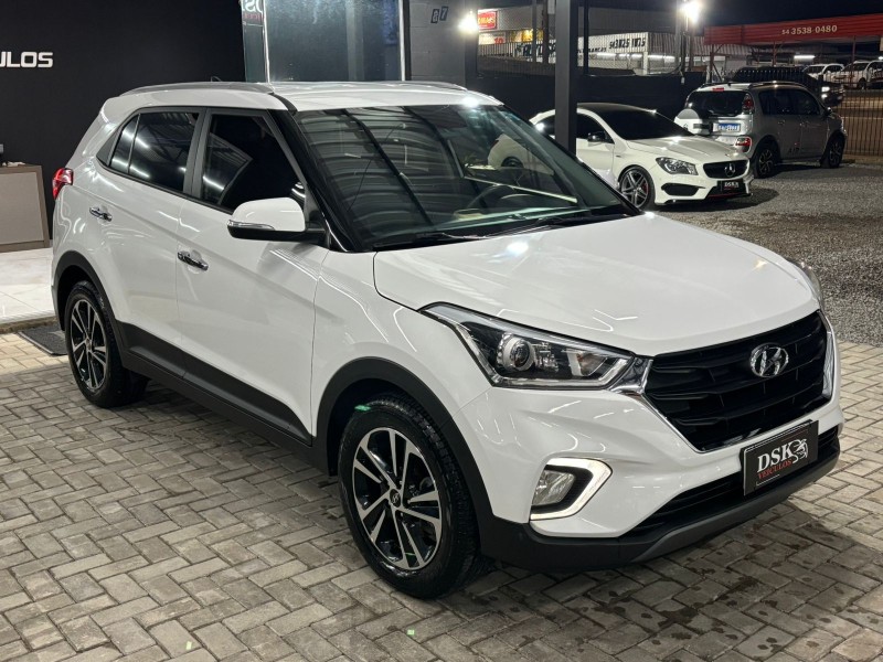 CRETA 2.0 16V FLEX PRESTIGE AUTOMÁTICO - 2020 - CAXIAS DO SUL