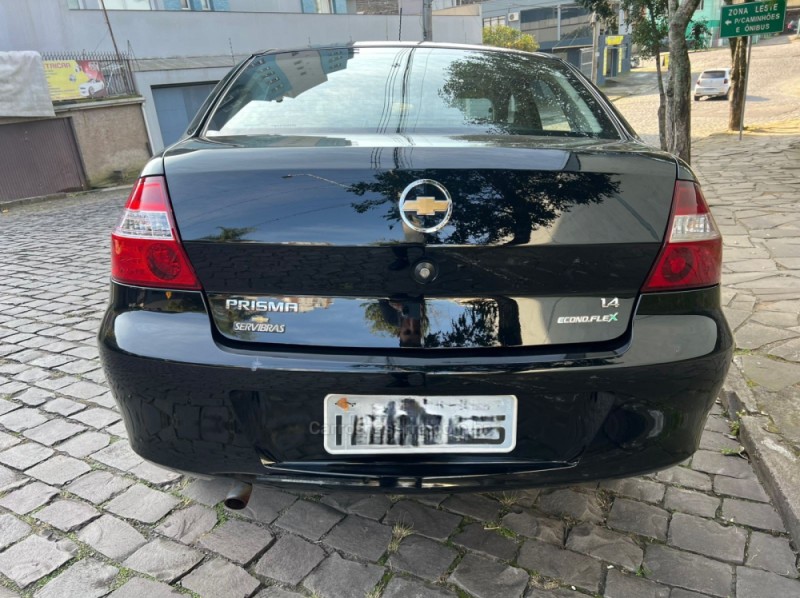 PRISMA 1.4 MPFI MAXX 8V FLEX 4P MANUAL - 2011 - CAXIAS DO SUL
