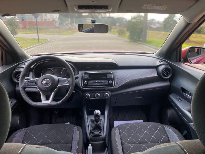 KICKS 1.6 16V FLEX S 4P MANUAL - 2019 - CANELA