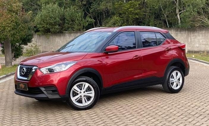 KICKS 1.6 16V FLEX S 4P MANUAL - 2019 - CANELA