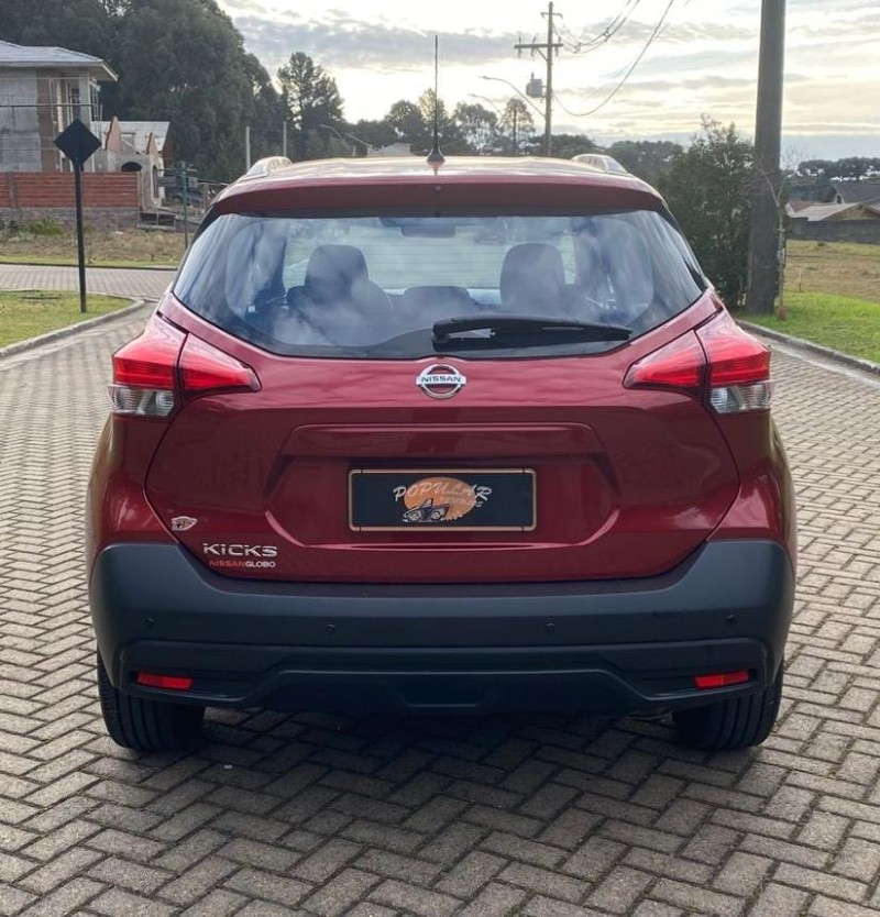 KICKS 1.6 16V FLEX S 4P MANUAL - 2019 - CANELA