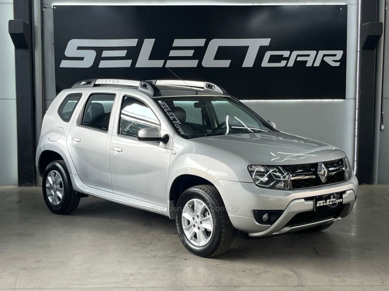 DUSTER 2.0 DYNAMIQUE 4X2 16V FLEX 4P AUTOMÁTICO - 2017 - NOVO HAMBURGO