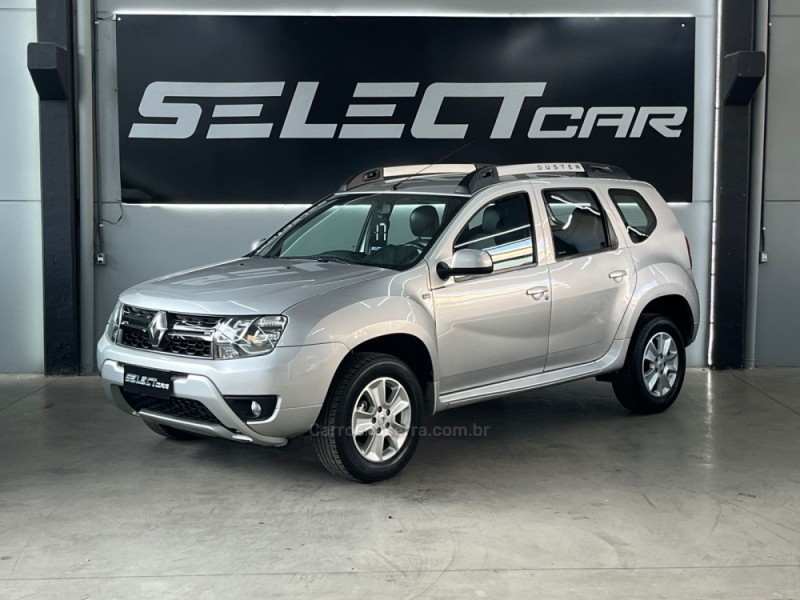duster 2.0 dynamique 4x2 16v flex 4p automatico 2017 novo hamburgo