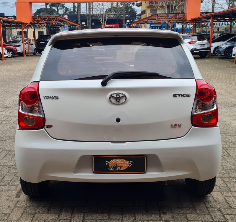 ETIOS 1.3 X 16V FLEX 4P AUTOMÁTICO - 2017 - CANELA