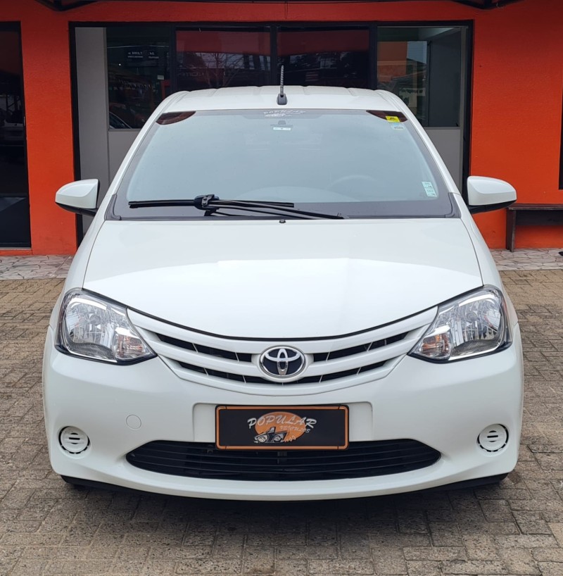 ETIOS 1.3 X 16V FLEX 4P AUTOMÁTICO - 2017 - CANELA