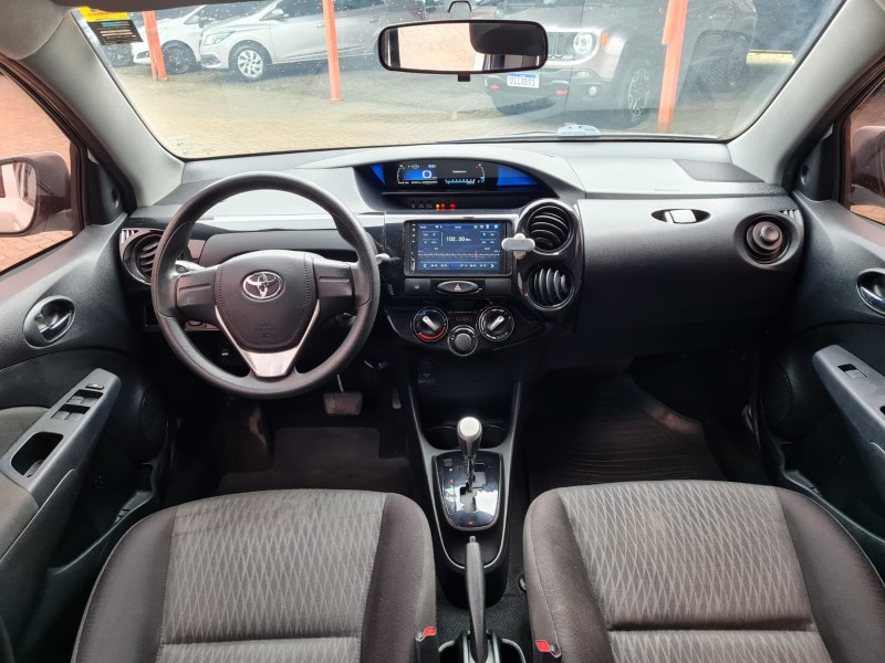 ETIOS 1.3 X 16V FLEX 4P AUTOMÁTICO - 2017 - CANELA