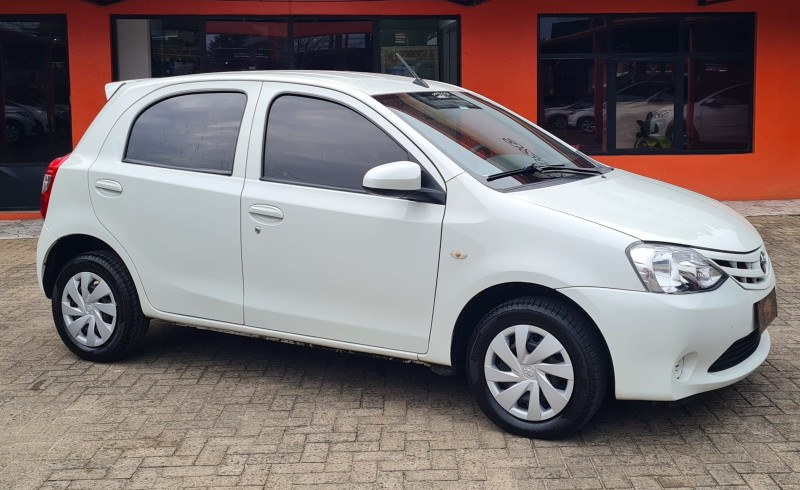 ETIOS 1.3 X 16V FLEX 4P AUTOMÁTICO