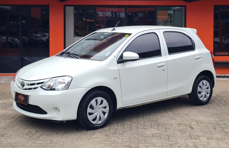 ETIOS 1.3 X 16V FLEX 4P AUTOMÁTICO - 2017 - CANELA