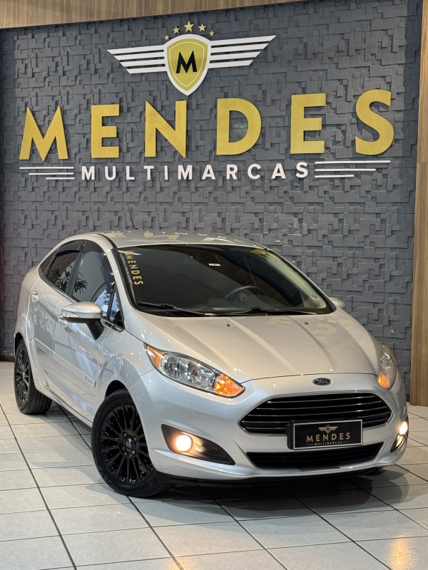 FIESTA 1.6 TITANIUM SEDAN 16V FLEX 4P AUTOMÁTICO - 2014 - NOVO HAMBURGO