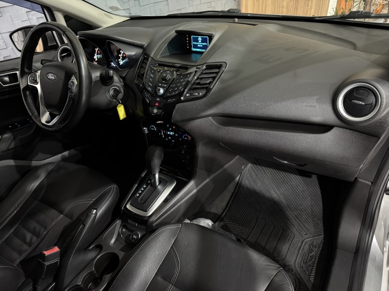 FIESTA 1.6 TITANIUM SEDAN 16V FLEX 4P AUTOMÁTICO - 2014 - NOVO HAMBURGO
