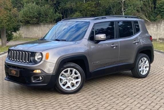 RENEGADE 1.8 16V FLEX LONGITUDE 4P AUTOMÁTICO - 2017 - CANELA