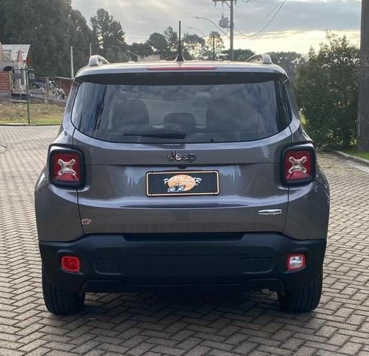 RENEGADE 1.8 16V FLEX LONGITUDE 4P AUTOMÁTICO - 2017 - CANELA