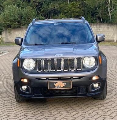 RENEGADE 1.8 16V FLEX LONGITUDE 4P AUTOMÁTICO - 2017 - CANELA