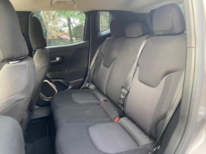 RENEGADE 1.8 16V FLEX LONGITUDE 4P AUTOMÁTICO - 2017 - CANELA