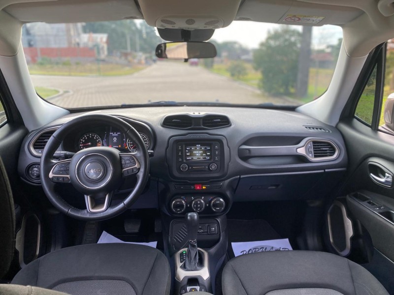 RENEGADE 1.8 16V FLEX LONGITUDE 4P AUTOMÁTICO - 2017 - CANELA
