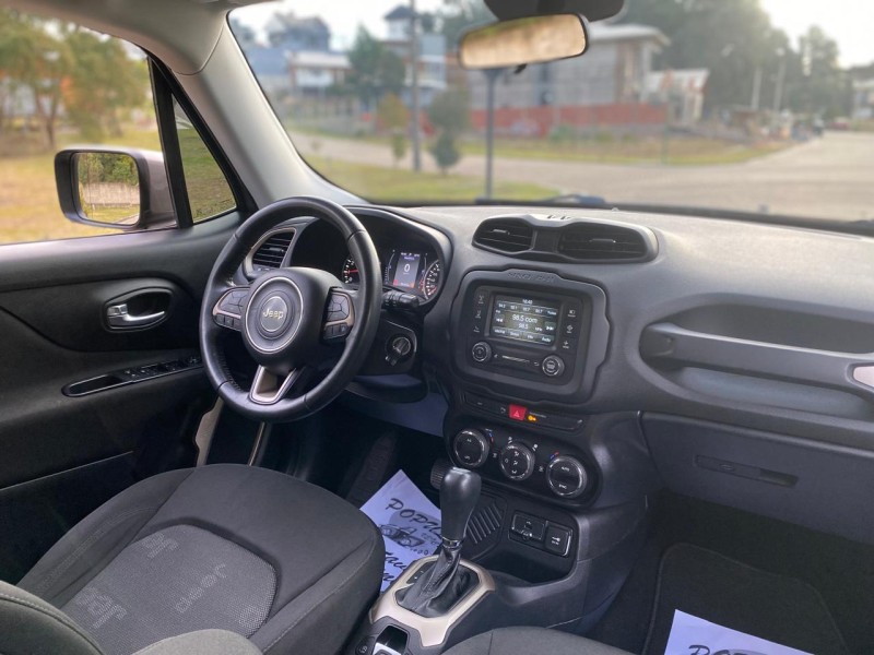 RENEGADE 1.8 16V FLEX LONGITUDE 4P AUTOMÁTICO - 2017 - CANELA