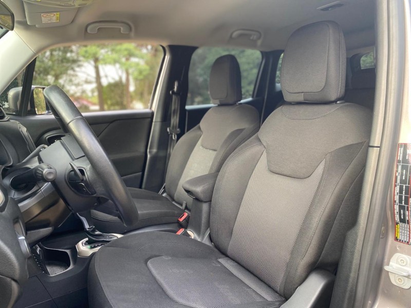 RENEGADE 1.8 16V FLEX LONGITUDE 4P AUTOMÁTICO - 2017 - CANELA