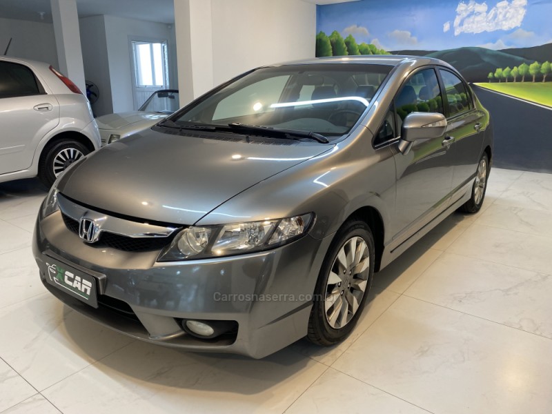 civic 1.8 lxl se 16v flex 4p automatico 2011 bento goncalves