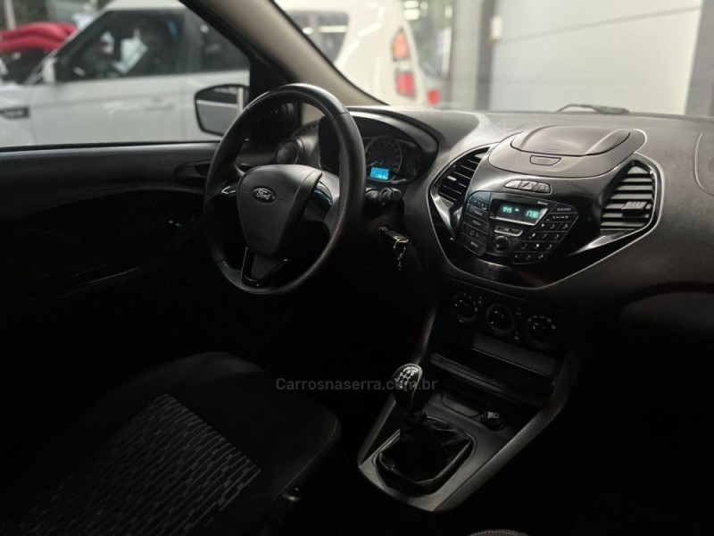 KA 1.0 SE PLUS 12V FLEX 4P MANUAL - 2018 - NOVO HAMBURGO