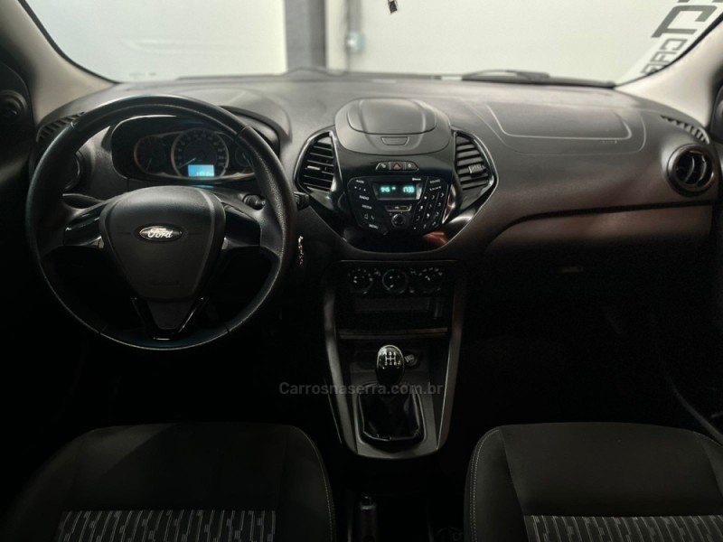 KA 1.0 SE PLUS 12V FLEX 4P MANUAL - 2018 - NOVO HAMBURGO