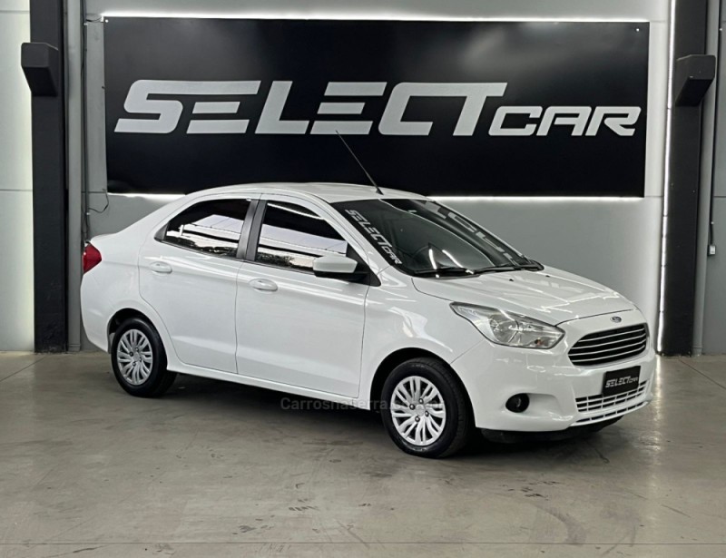 KA 1.0 SE PLUS 12V FLEX 4P MANUAL - 2018 - NOVO HAMBURGO