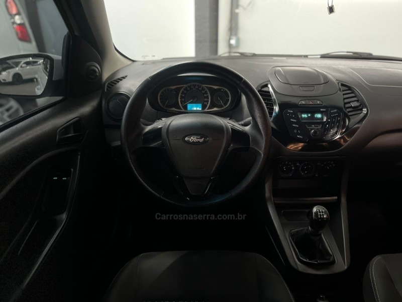 KA 1.0 SE PLUS 12V FLEX 4P MANUAL - 2018 - NOVO HAMBURGO