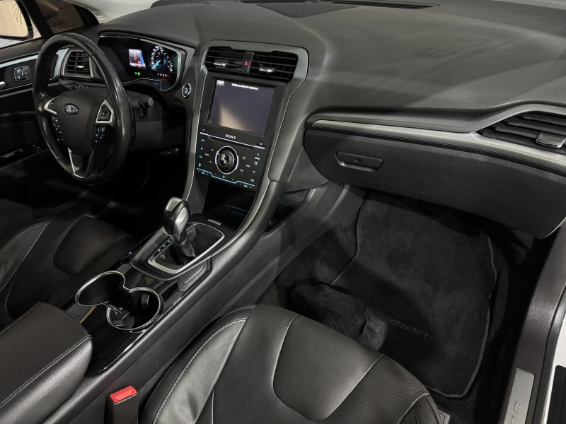 FUSION 2.0 TITANIUM FWD 16V GASOLINA 4P AUTOMÁTICO - 2014 - NOVO HAMBURGO