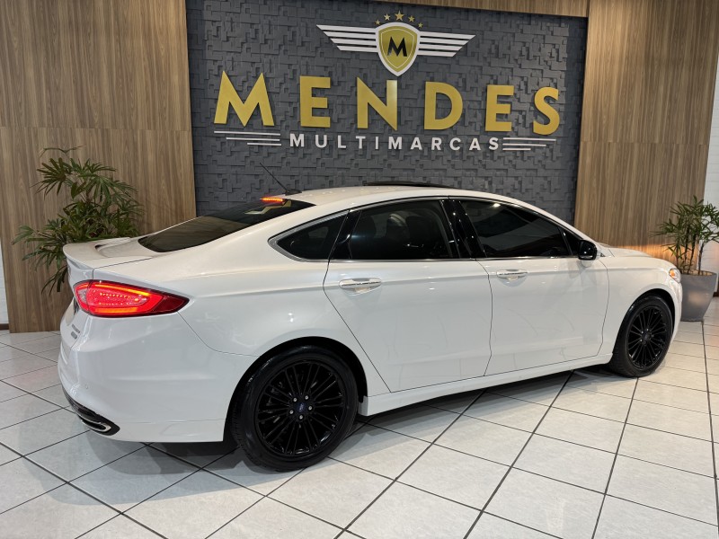 FUSION 2.0 TITANIUM FWD 16V GASOLINA 4P AUTOMÁTICO - 2014 - NOVO HAMBURGO