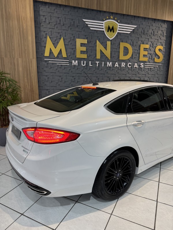 FUSION 2.0 TITANIUM FWD 16V GASOLINA 4P AUTOMÁTICO - 2014 - NOVO HAMBURGO