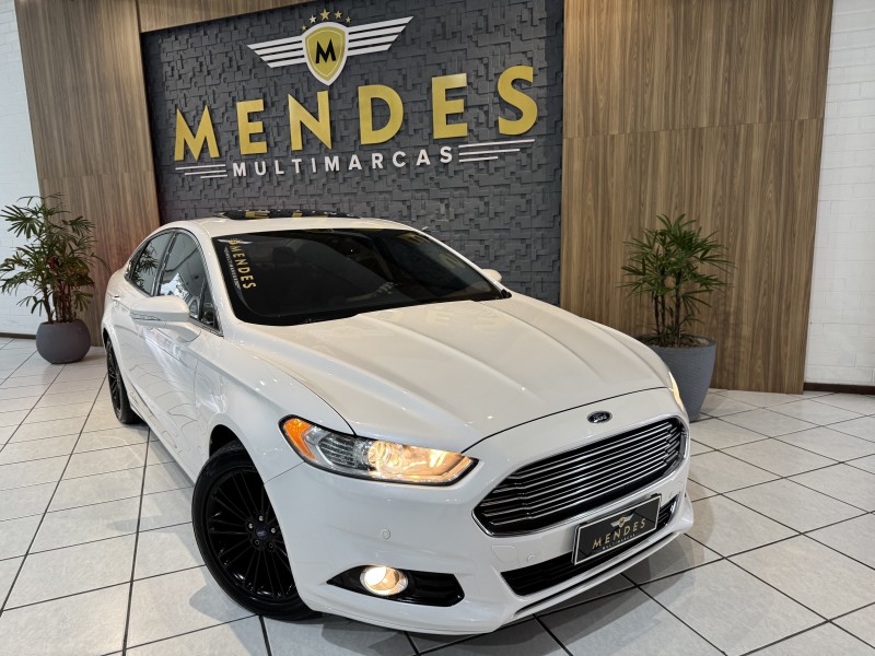 FUSION 2.0 TITANIUM FWD 16V GASOLINA 4P AUTOMÁTICO - 2014 - NOVO HAMBURGO