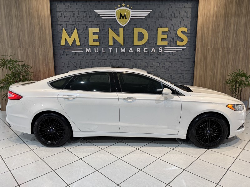 FUSION 2.0 TITANIUM FWD 16V GASOLINA 4P AUTOMÁTICO - 2014 - NOVO HAMBURGO