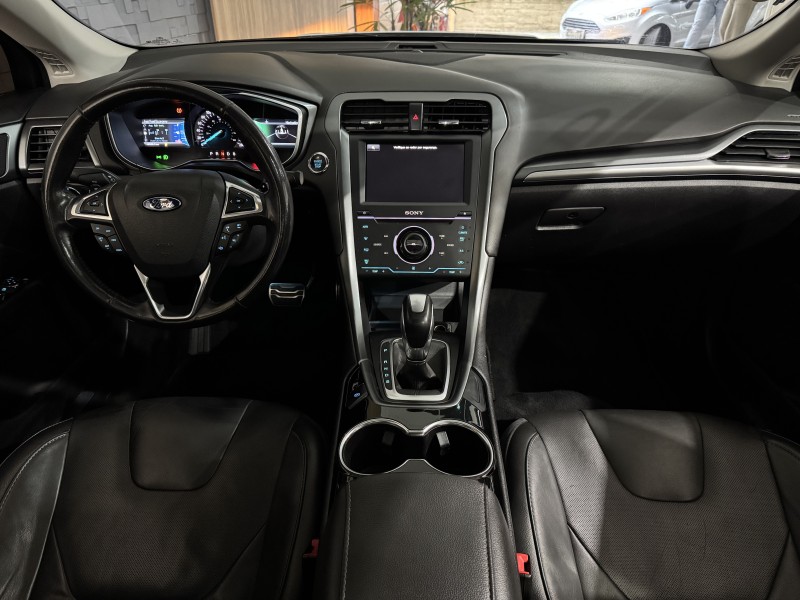 FUSION 2.0 TITANIUM FWD 16V GASOLINA 4P AUTOMÁTICO - 2014 - NOVO HAMBURGO