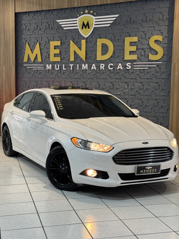 FUSION 2.0 TITANIUM FWD 16V GASOLINA 4P AUTOMÁTICO - 2014 - NOVO HAMBURGO