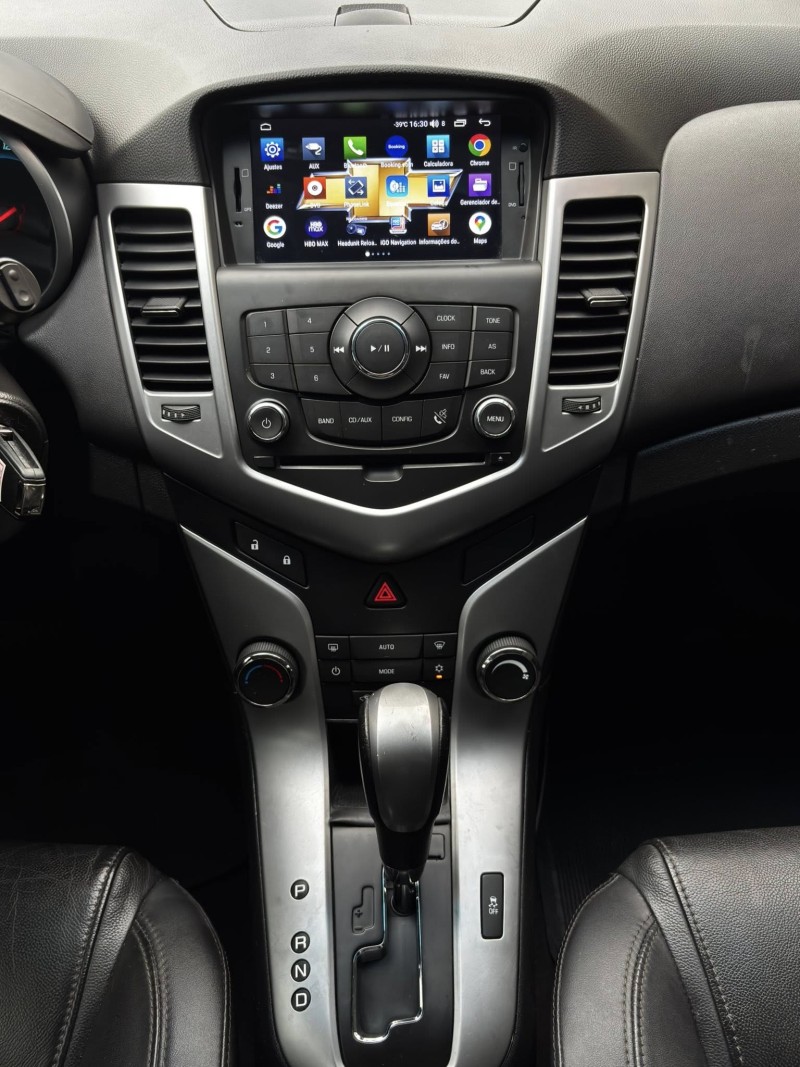 CRUZE 1.8 LT 16V FLEX 4P AUTOMÁTICO - 2014 - CANDELáRIA
