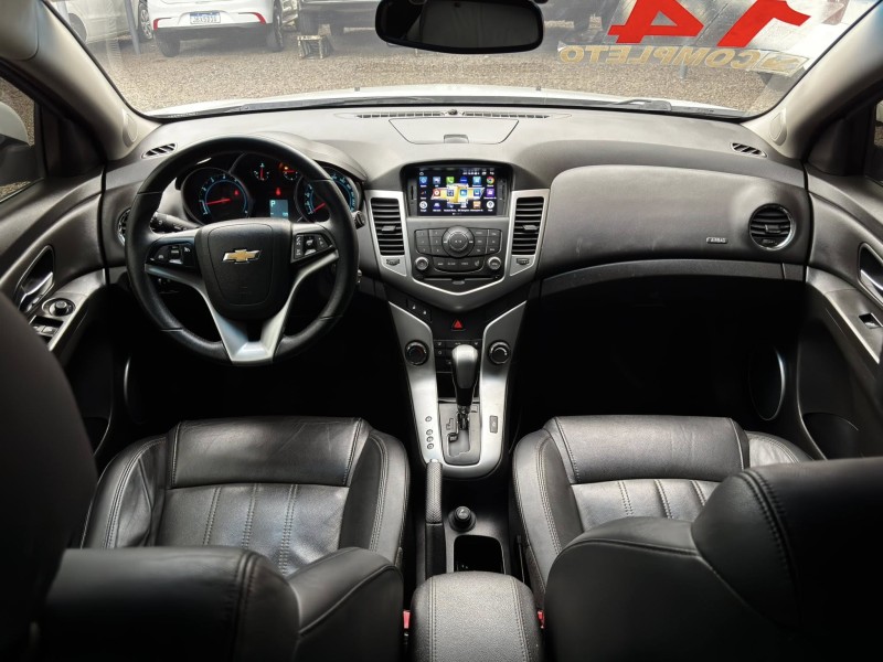 CRUZE 1.8 LT 16V FLEX 4P AUTOMÁTICO - 2014 - CANDELáRIA