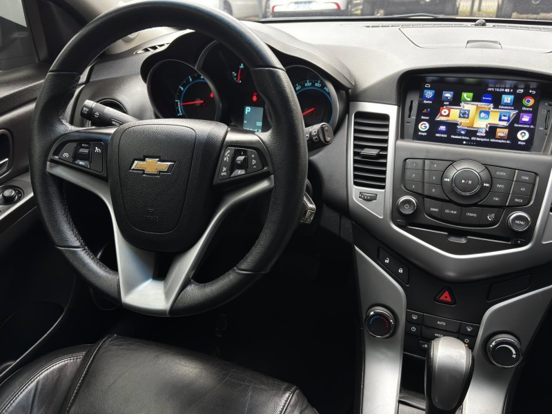 CRUZE 1.8 LT 16V FLEX 4P AUTOMÁTICO - 2014 - CANDELáRIA