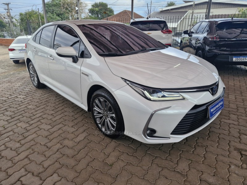 COROLLA 1.8 ALTIS PREMIUM 16V HÍBRIDO 4P AUTOMÁTICO - 2022 - LAJEADO