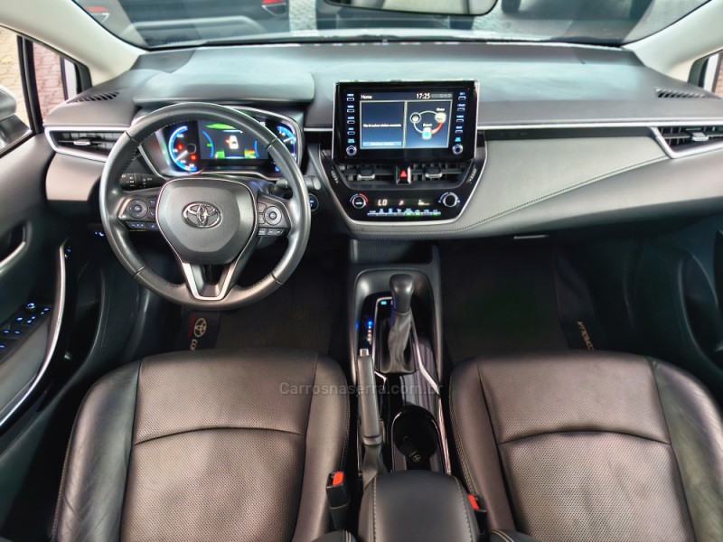 COROLLA 1.8 ALTIS PREMIUM 16V HÍBRIDO 4P AUTOMÁTICO - 2022 - LAJEADO