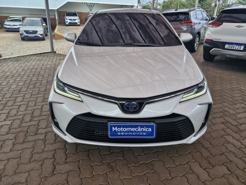 COROLLA 1.8 ALTIS PREMIUM 16V HÍBRIDO 4P AUTOMÁTICO - 2022 - LAJEADO